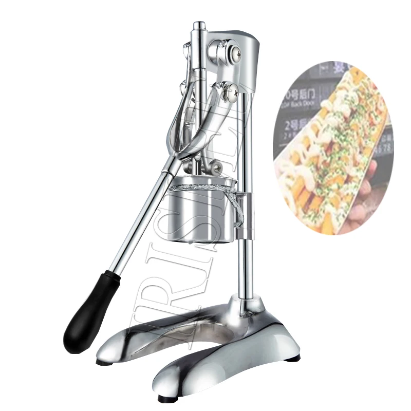 

30cm French Fries Machine Long Fries Maker Dough Cutter Dough Potato Extruder Long French Fries Basket Kitchen Gadgets