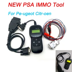 For PSA IMMO Tool Key For Peu-geot Citro-en From 2001 to 2018 PIN Code Reader Mark Key Simulator NEW IMMO Emulator VS FNR