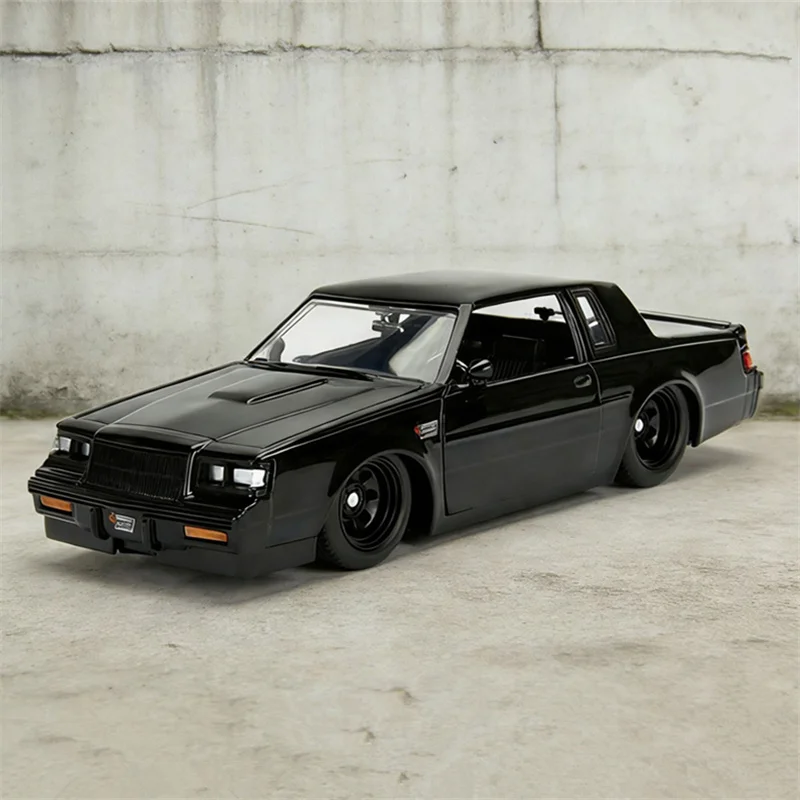 

JADA 1:24 Grand National, модель спортивного автомобиля из сплава, литая под давлением металлическая гусеничная гоночная машина, модель автомобиля, высокая имитация, детская игрушка в подарок