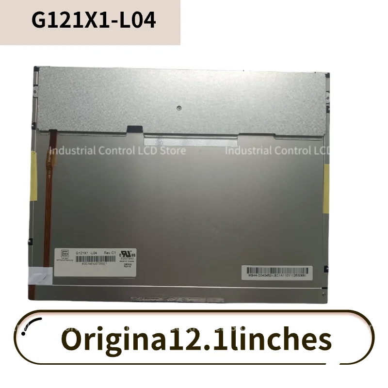 

G121X1-L04 G121X1-L03 12.1 INCH 1024*768 LCD PANEL