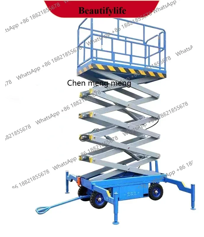

X ss 8617 Mobile lifting platform Scissor lift Lift, electro-hydraulic lifting platform