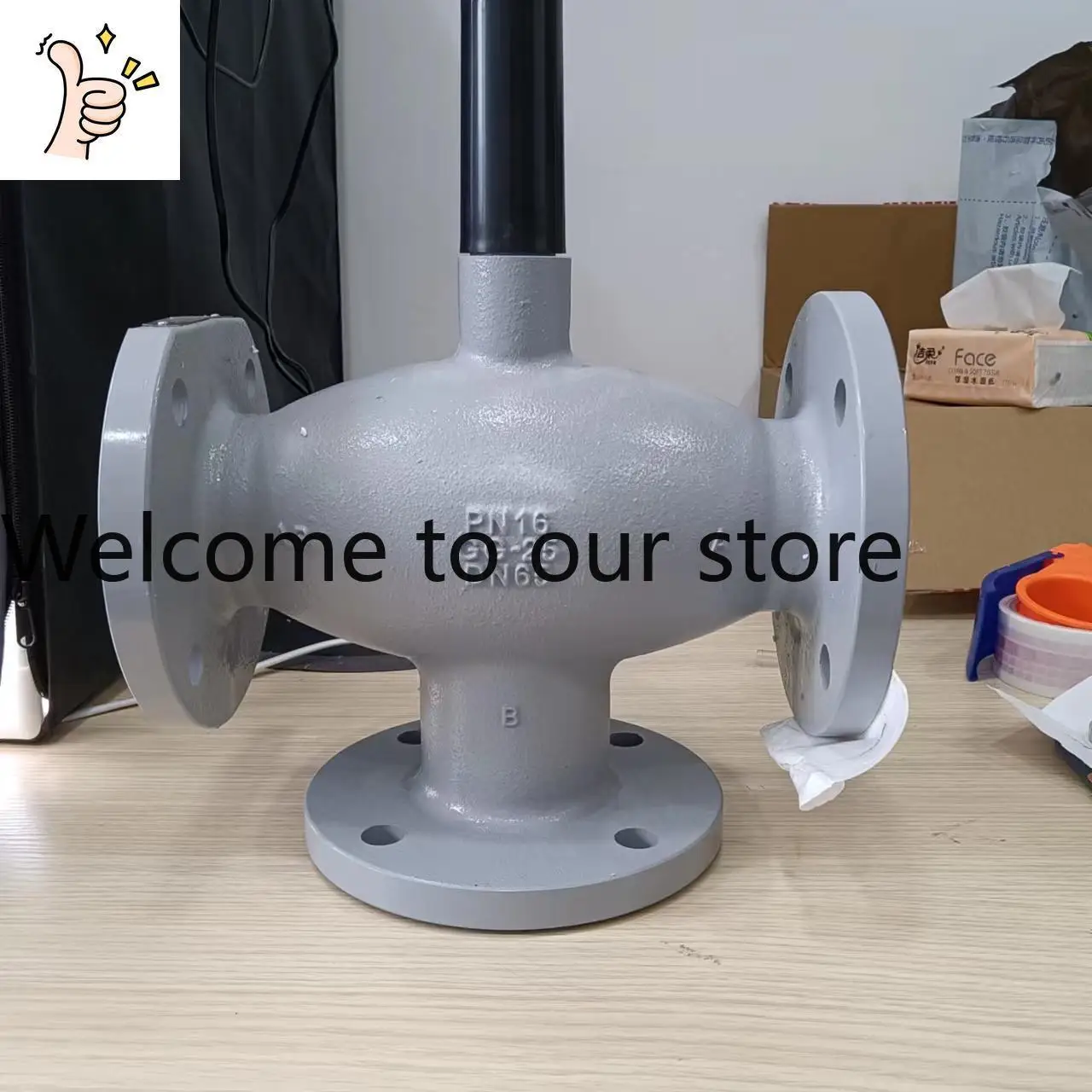Honeywell Honeywell tee flange valve V5329A2077 20 pcs in stock