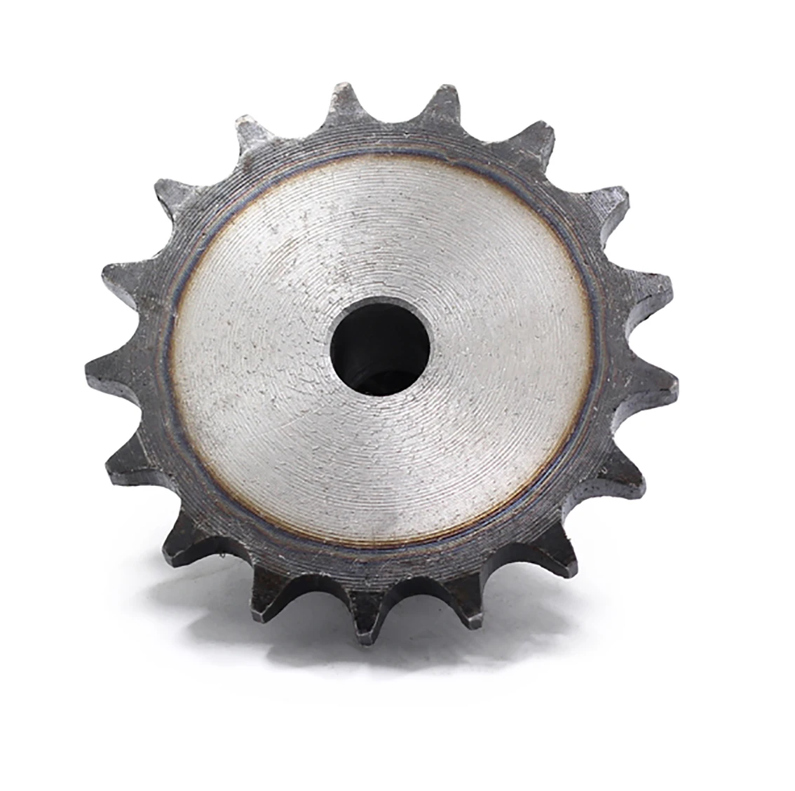 Piñón de acero al carbono 08B, rueda dentada Industrial, paso de engranaje, 26-40 dientes, 1 piezas, 12,7mm