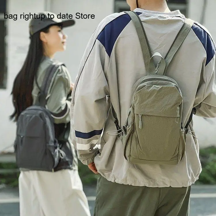 Outdoor Multifunctional Waterproof Versatile Single Shoulder Crossbody Casual Backpack for Men and Women