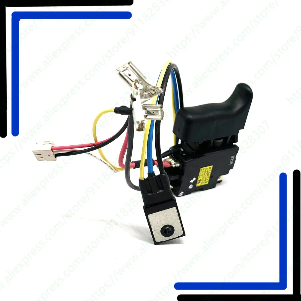 Switch For Makita HR202D BHR202RFE DHR202 BHR202 DHR202RME DHR202Z DHR202RMJ DHR202RM1J BHR202Z BHR202RFE3