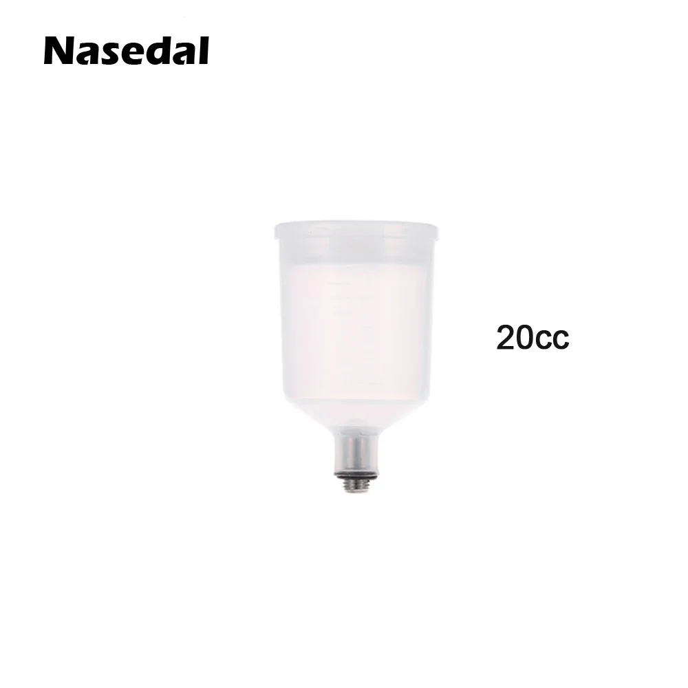 20cc 40cc 60cc Airbrush Cup for Paint Spary Gun Air Brush Accessories