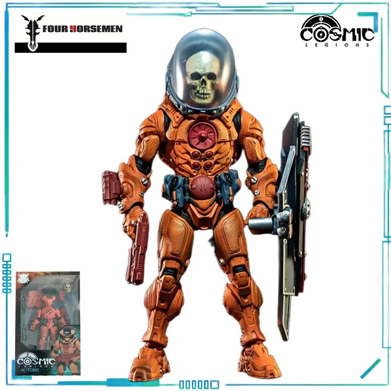 Four Horsemen Studios 正規品 Cosmic Legion シリーズ スペシャルリリース Crazy Walther Fisher Reese T.U.5。 C.C. ヘビーガンナー可動