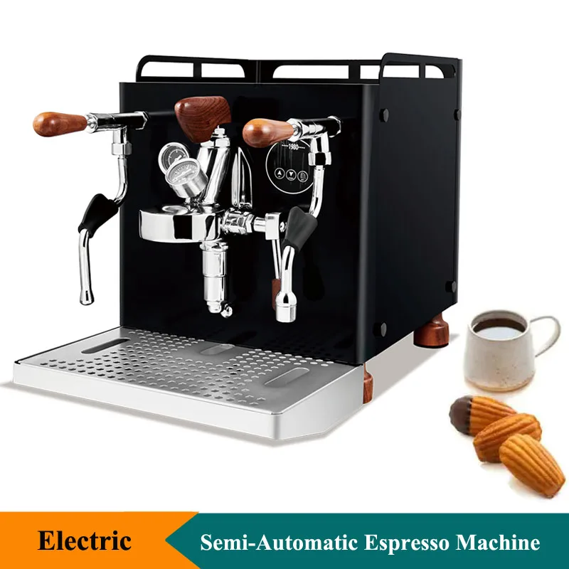 

Professional Italian Coffee Making Machine 3L Steam Boiler Espresso Coffee Maker Machine 3200W Commercial Coffee Machine