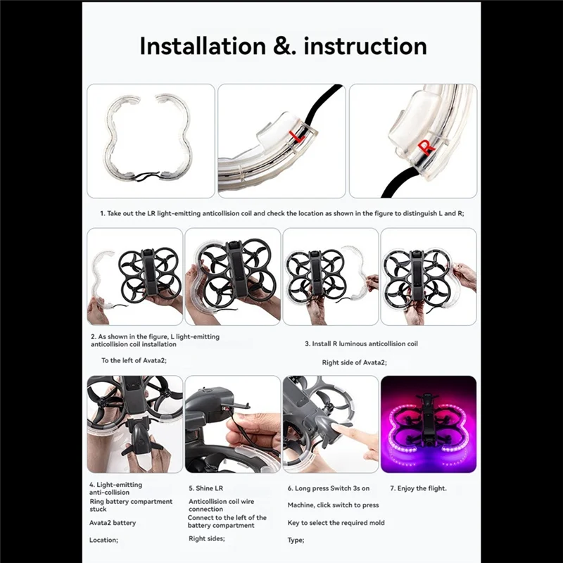 Abrj-Drone Glow Pro…