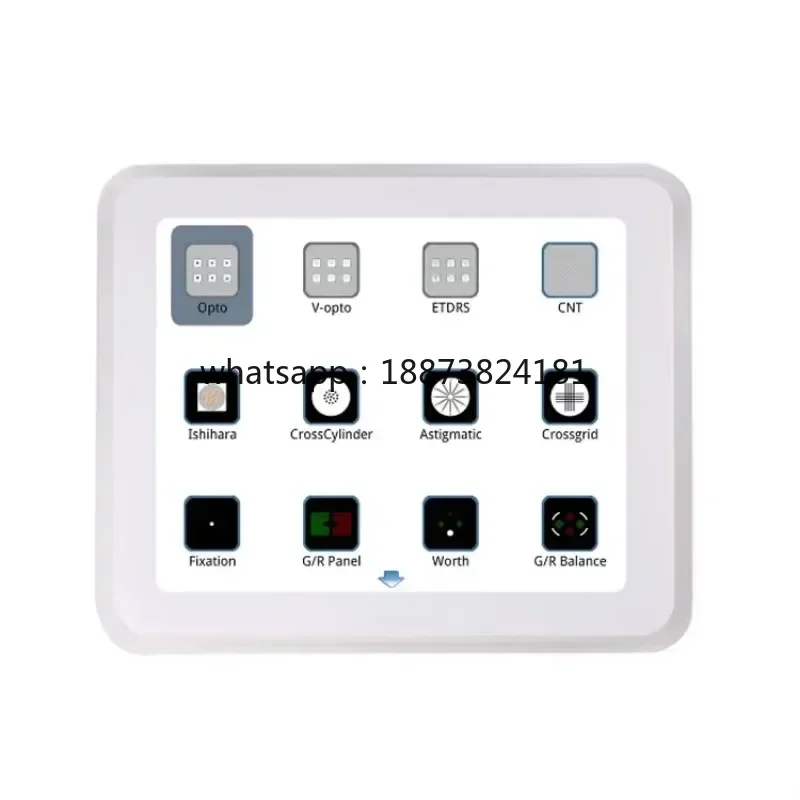 High Quality LCD Chart  Projector Ophthalmic Chart Projector Visual Chart C901 fast shipping