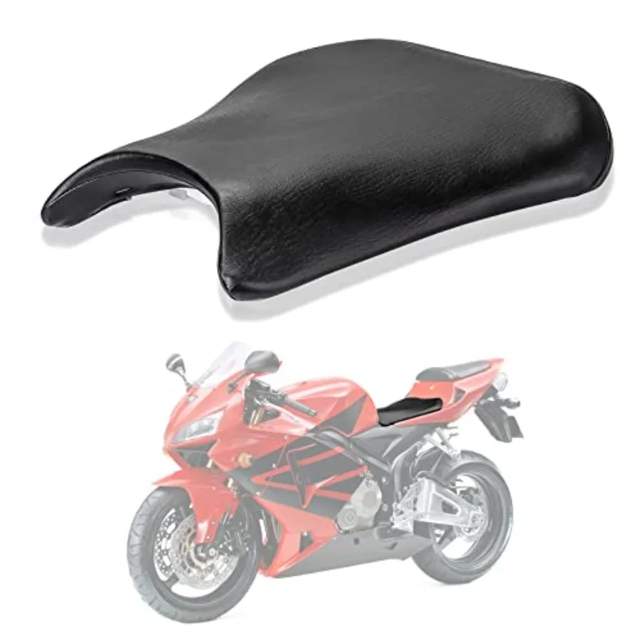 Front Rider Driver Seat Pillion Cushion for CBR600RR 20052006 Black