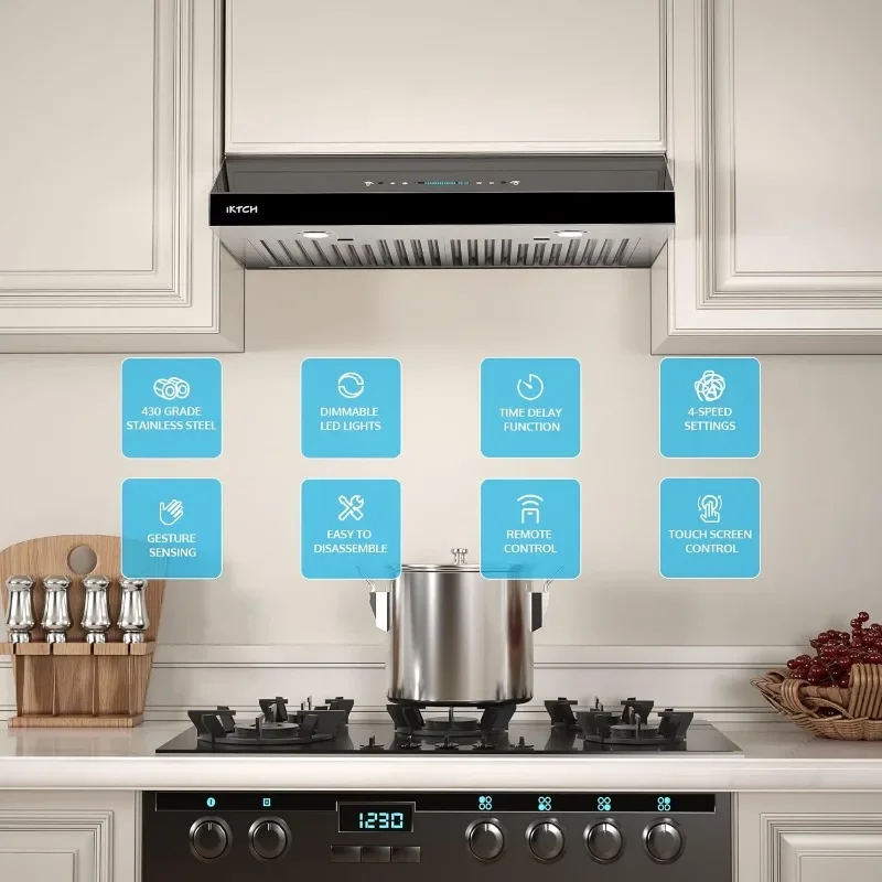 Cabinet Range Hood,  Ducted Range Hood  Speed Fan,  Range Hood  Making life Smarter  Appliances