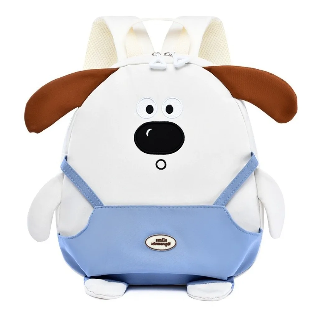 Zaino per cuccioli simpatico cartone animato Zaino per studenti con tracolla regolabile di grande capacità Zaino per ragazze con cerniera stile Ins regalo