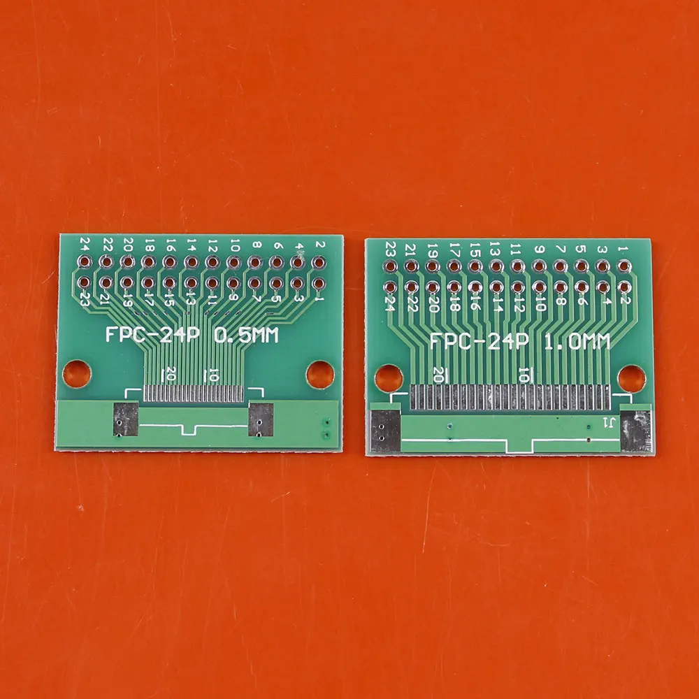 Placa de adaptador de cabo flexível JCD-FPC FFC, conector Pitch, SMT de 2,54mm, 6mm, 8mm, 10mm, 12mm, 20mm, 24mm, 26mm, 30mm, 34 milímetros, 40 milímetros, 50, 1 PC/60/80pin //