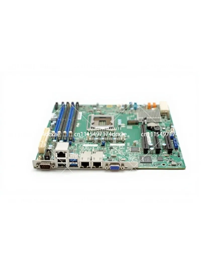 X11SSH-F X11SSM-F Server Motherboard LGA 1151 C236 Chip Dual Gigabit IPMI E3-1200 V5 V6 Support