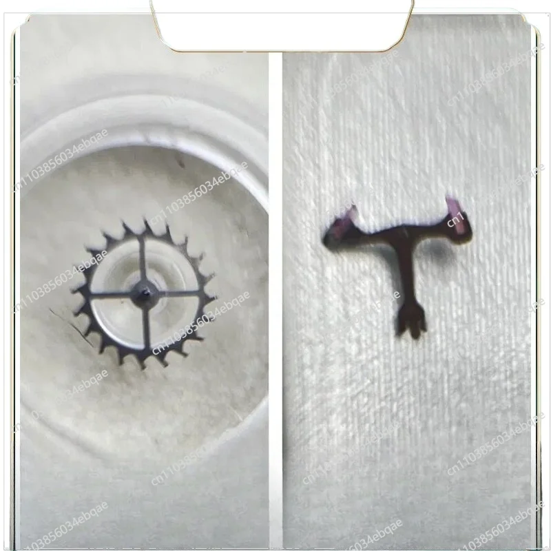 For SW500-1 Horse Wheel for SW500 Movement Horse Fork, Escapement Wheel Escapement Fork Horse, Watch Accessories