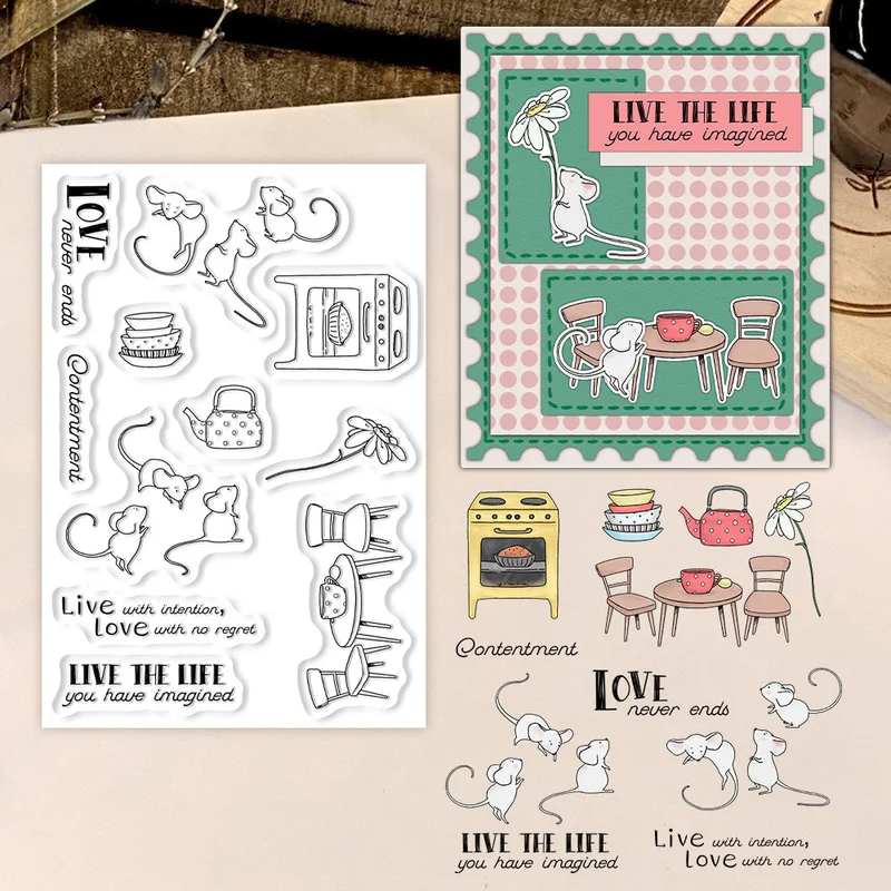 Timbro Trasparente Suncraft Li - Clear Silicone Stamps For Card Making recensione e prezzo