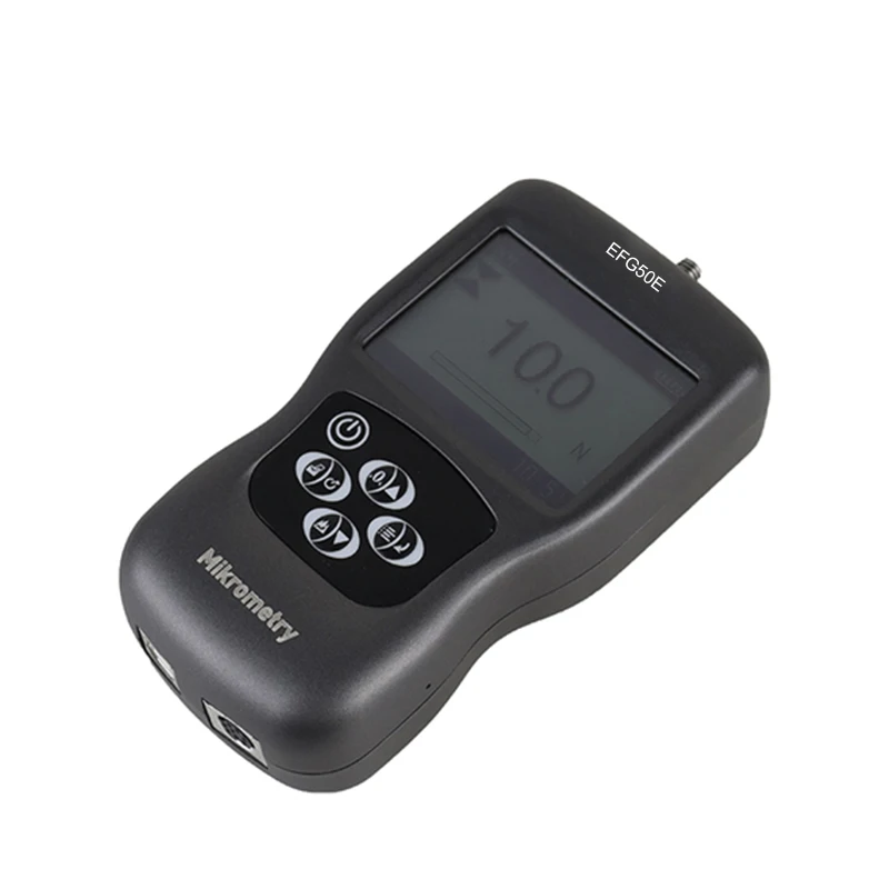 2026 Force Physical Measuring Instruments Portable Hand Held Digital Dynamometer Force Gauge for Push and Pull N of Bf Unit