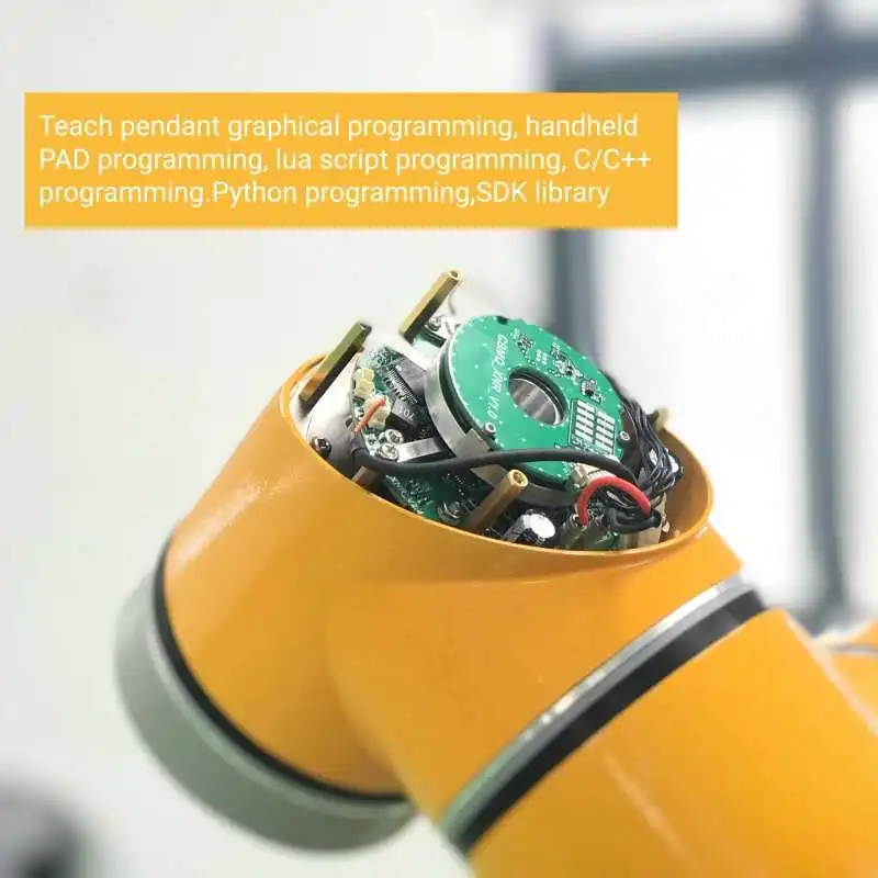 Picture 6: User-Friendly Cobot Arm Collaborative Manufacturing AssemblyMechanical ArmManipulatorWorkstationServo Actuated Jib Arm