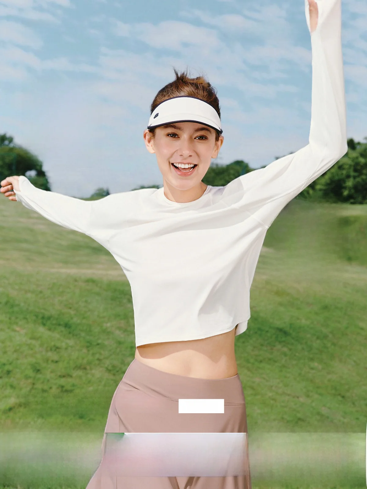 

Banana Le Ladies Sun Protection Base irt Lightweight Inner Muscle irt Spring Slim Fit Sports Qui Dry Ice Silk Long Sl...