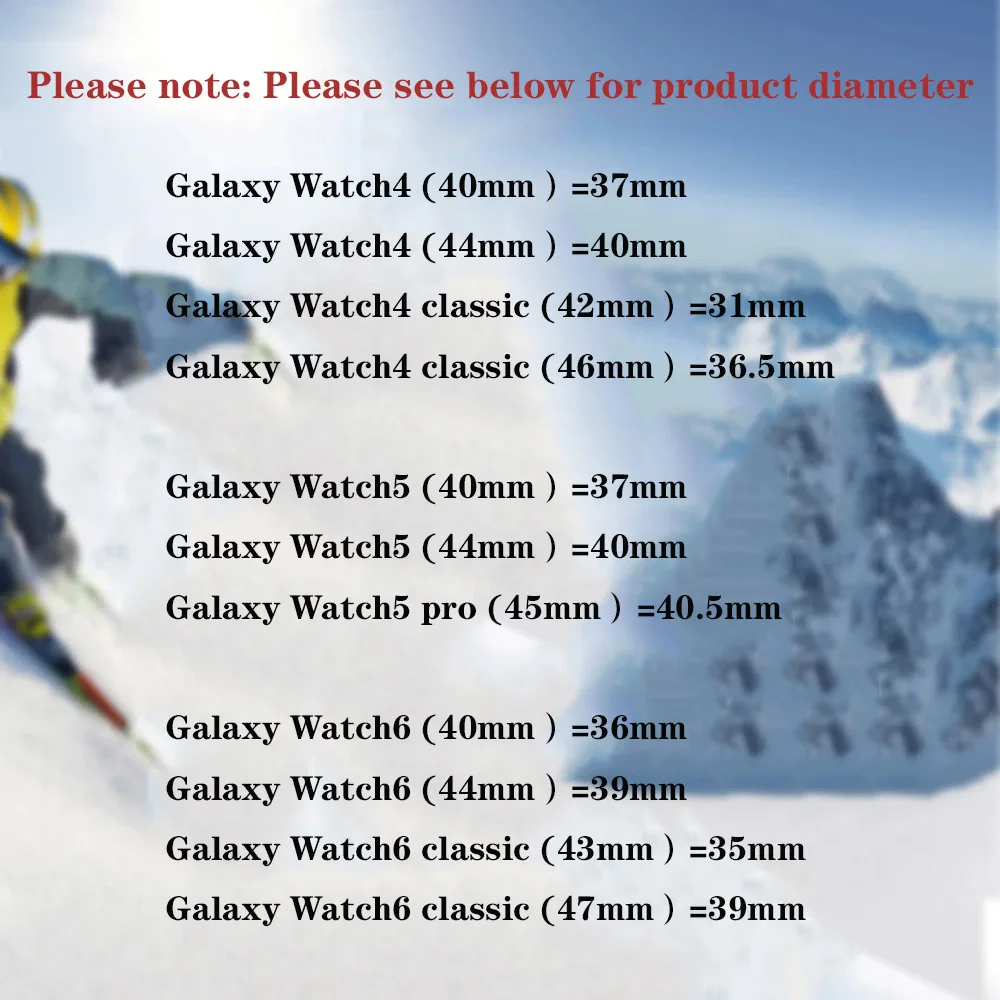 Protector de pantalla para Samsung Galaxy Watch 6/5/Pro/4 40mm 44mm HD película de hidrogel para Samsung Watch 4/6 Classic 42mm 43mm 46mm 47mm