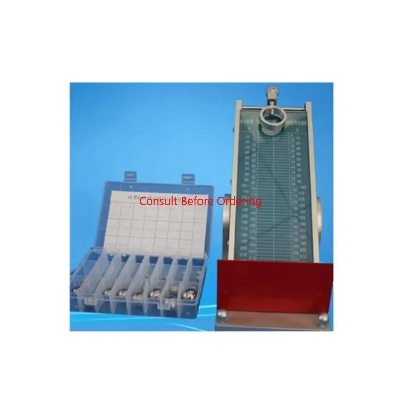 

Rolling Ball Tack Tester Primary Adhesiveness Tester Pressure-Sensitive Rolling Ball Tack