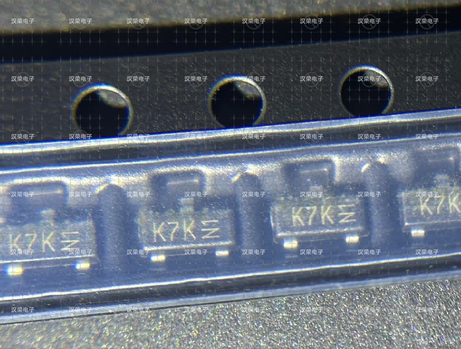   Nuevo original DMN601K-7 DMN601K serigrafiado K7K MOSFET N-CH 60V 300MA SOT-23