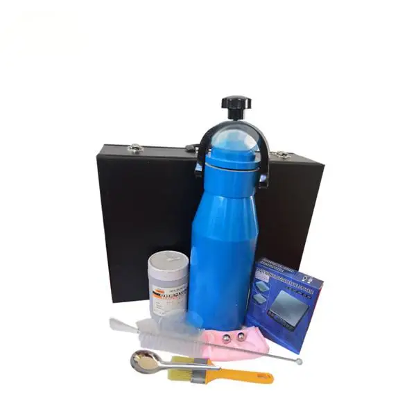 Speedy Moisture Meter by Calcium Carbide Portable Calcium Carbide Moisture Tester for Soil Sand Aggregate
