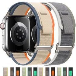 ループストラップ Apple Watch ウルトラバンド 49 ミリメートル 44 ミリメートル 45 ミリメートル 40 ミリメートル 41 ミリメートル 42 ミリメートル 38 ミリメートル 44 ミリメートルブレスレットコレア iwatch シリーズ 9 8 7 3 2 se