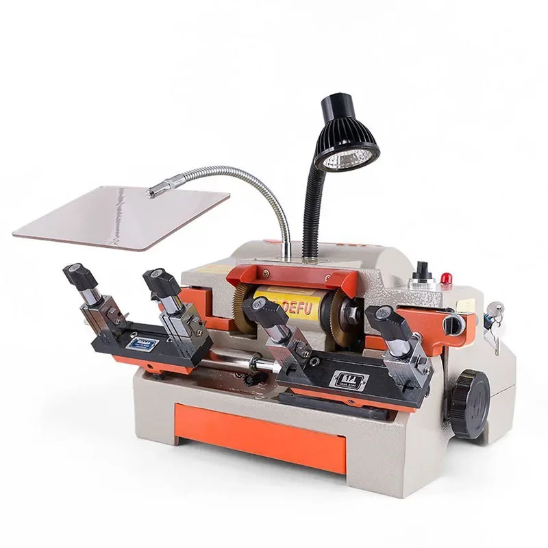 100E1 key cutting machine 220v with chuck  key duplicating machine for copy car and door keys  locksmith tools boutique