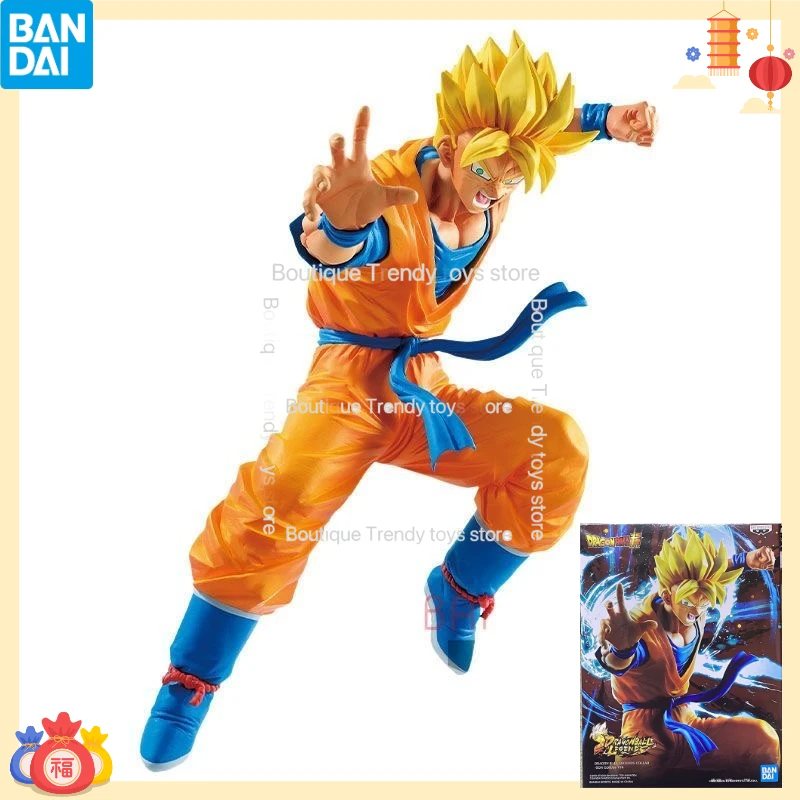 

In Stock Bandai Banpresto Original Dragon Ball Son Gohan Dragonball Legends Collab Action Figure Model Doll Brand New Boxed