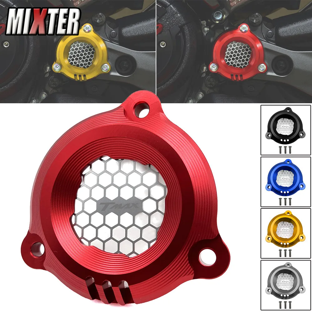 Motorcycle Frame Hole Front Drive Shaft Sprocket Cover Swing Arm Cover For YAMAHA TMAX T-MAX530 SX DX TMAX560 T-MAX 560 Tech Max