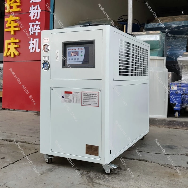 Acid and alkali resistant  water chiller, water chiller, acid-proof and corrosion-proof pure titanium evaporator