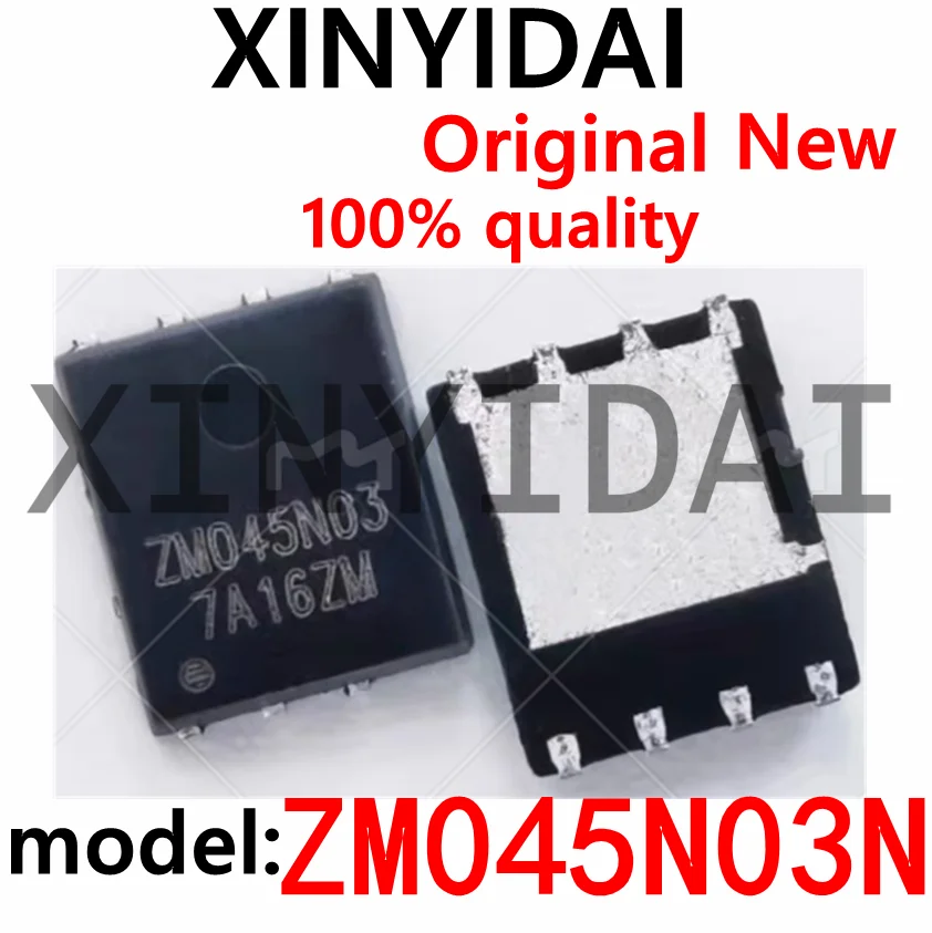 

5-10PCS ZM045N03N ZM045N03 N channel 30V/75A QFN8 brand new original