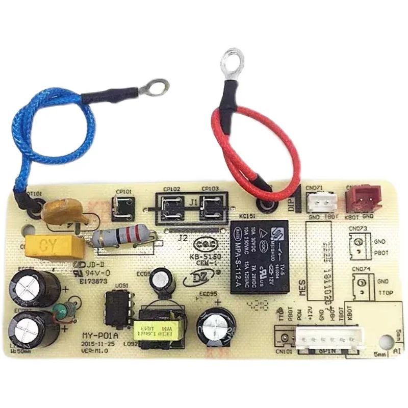 Suitable for Midea Electric Pressure Pot Power Board MY-P01A Main Board QC50A5/CS5029P/CS5035 Circuit Board 6-pin