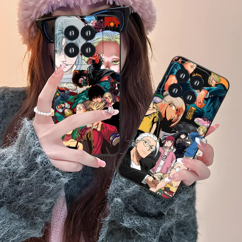 

Чехол для мобильного телефона Sakamoto Days для Xiaomi 15 14 13 12 Mi 11 T Ultra Lite Pro S X 5G с цветным принтом, роскошный чехол для смартфона