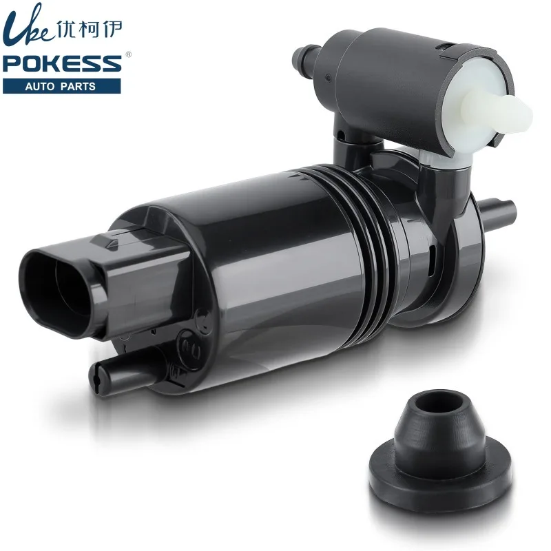 05152075AC Windshield Washer Pump & Grommet For Chrysler Dodge Jeep Grand Cherokee2006-2022 5152075AC Auto Parts
