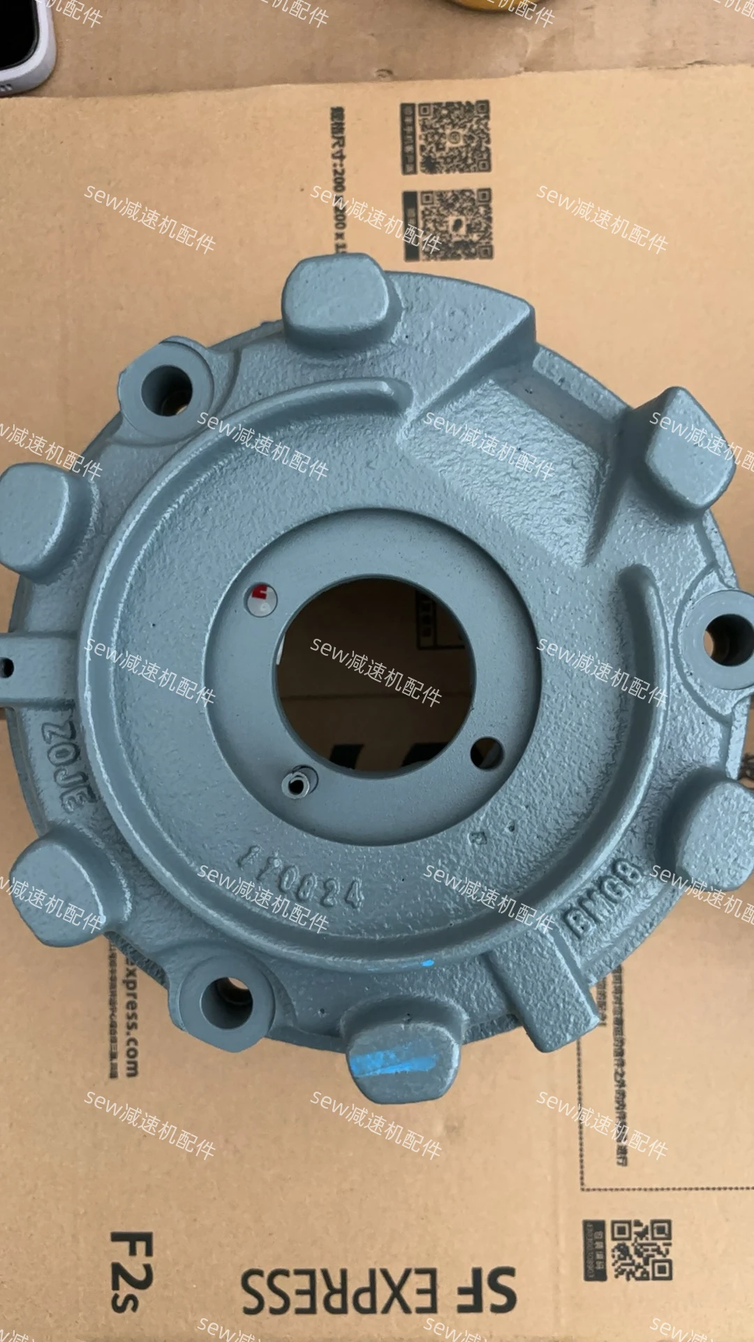 SEW DV112M/132S Motor 4KW5.5KW Brake/Brake Coil/Brake BMG8 230/400AC
