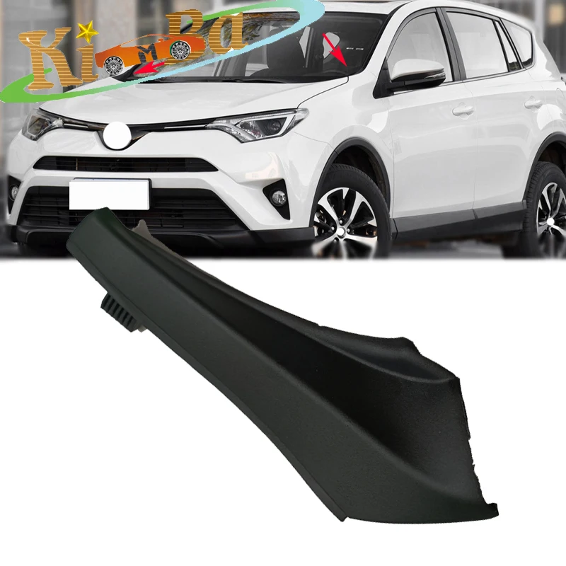 

KIMBA For Toyota RAV4 RAV 4 2013 2014 2015 2016 2017- 2019 Car Front Windshield Grille Drain Panel Moulding Cover Fender Cap