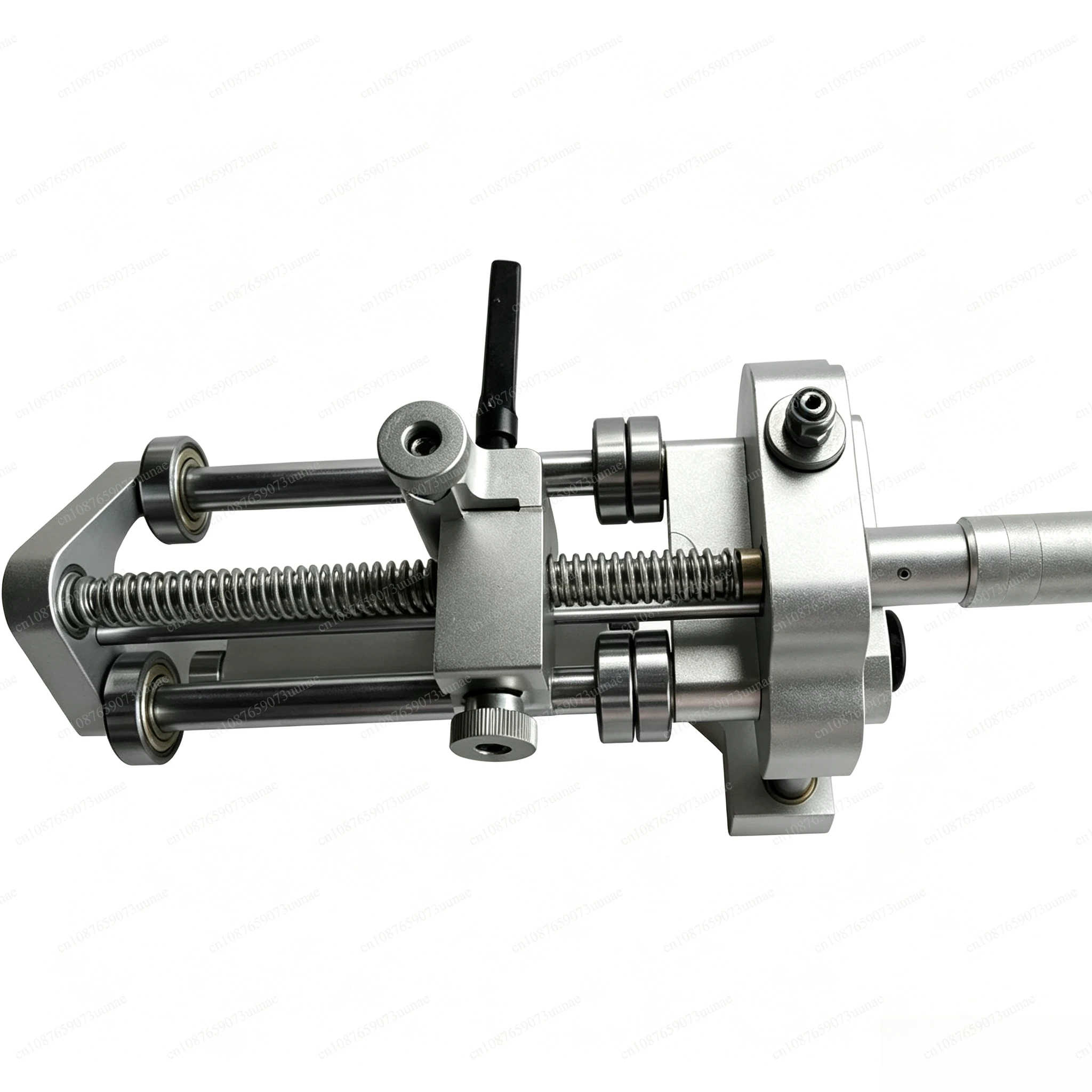 PE Pipe Mechanical Rotary Scraper for Removing Oxide Layer Scraping with Planer Knife  Four-sided Blade Stainless Steel Frame