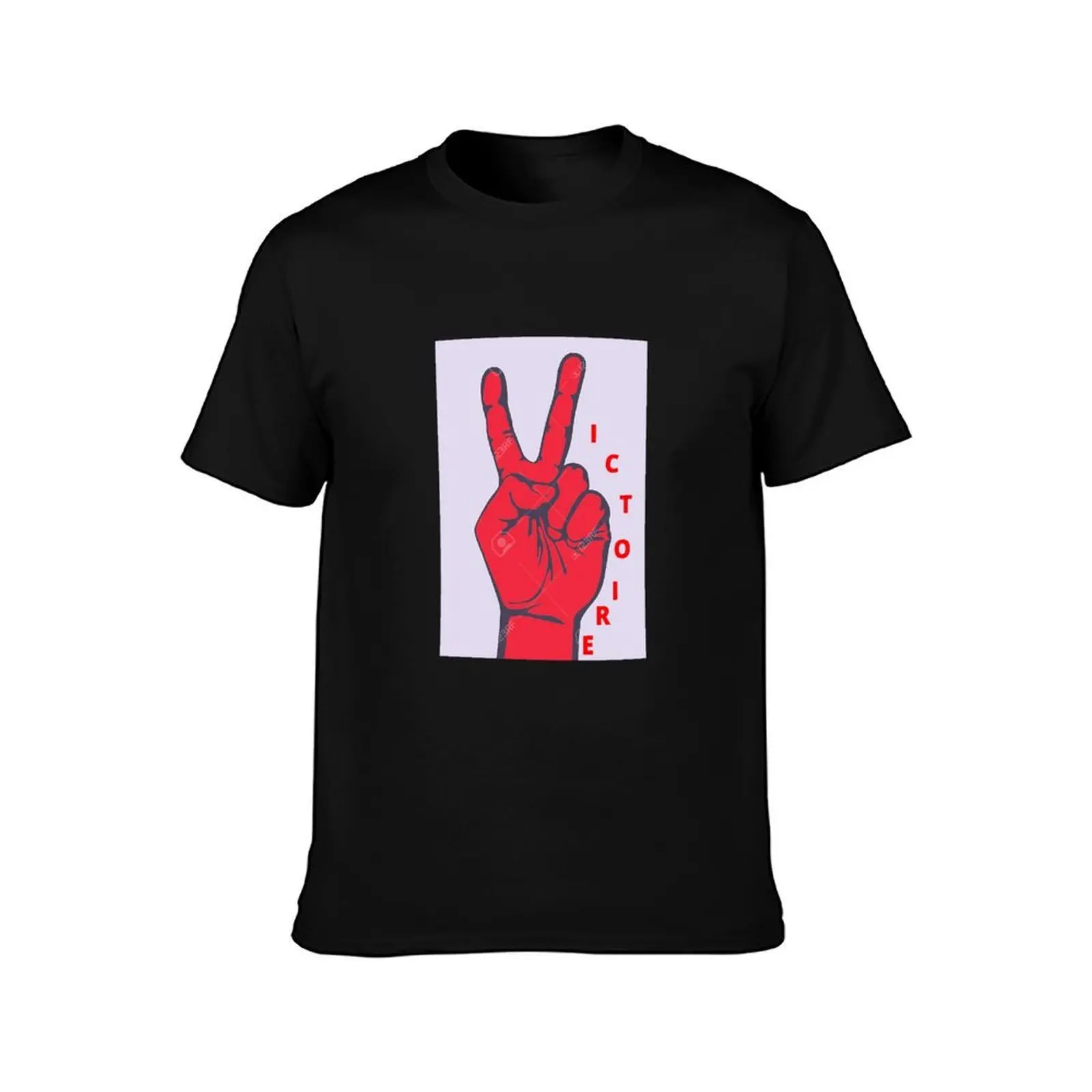victory T-Shirt Utility Casual Work T-Shirt