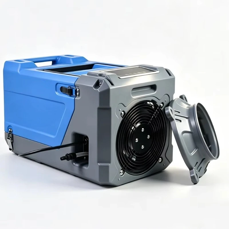 28LGR commercial dehumidifier mobile automatic defrosting pipe out of trend for water stain repair and flood rescue