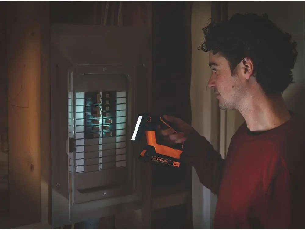 Luz de trabalho LED 20V MAX * (BDCF20)