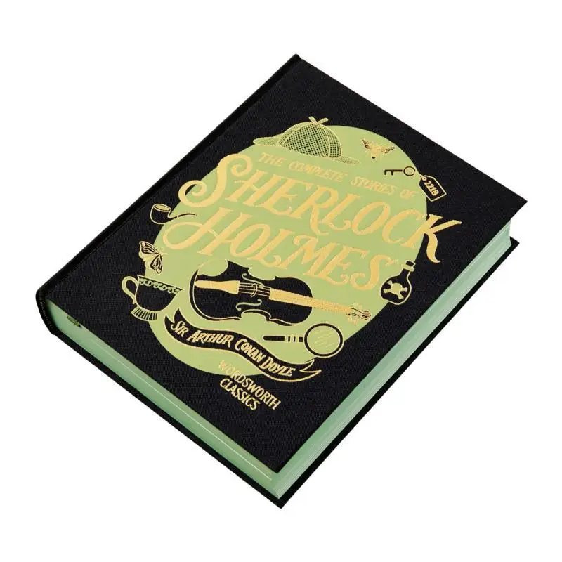 Sherlock Holmes The Complete Stories Library Collection Sherlock Holmes Wordsworth 9781840228816 Book