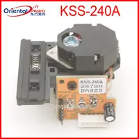 Nuevo KSS-240A pastilla óptica KSS240A CD DVD lente láser pastilla óptica