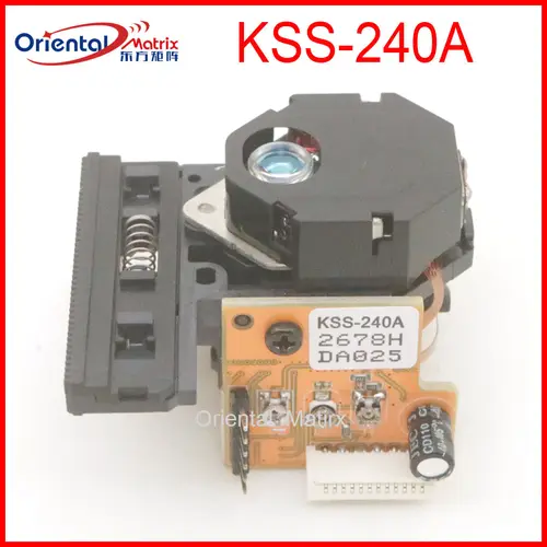 Nuevo KSS-240A pastilla óptica KSS240A CD DVD lente láser pastilla óptica