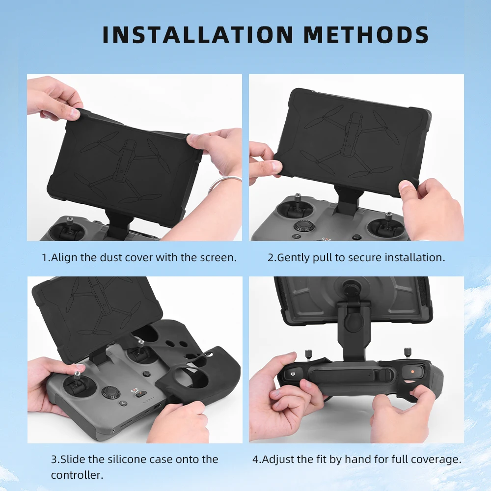 

For DJI MAVIC 4PRO RC PRO2 Remote Control Protective Cover Dust Cover Accessory