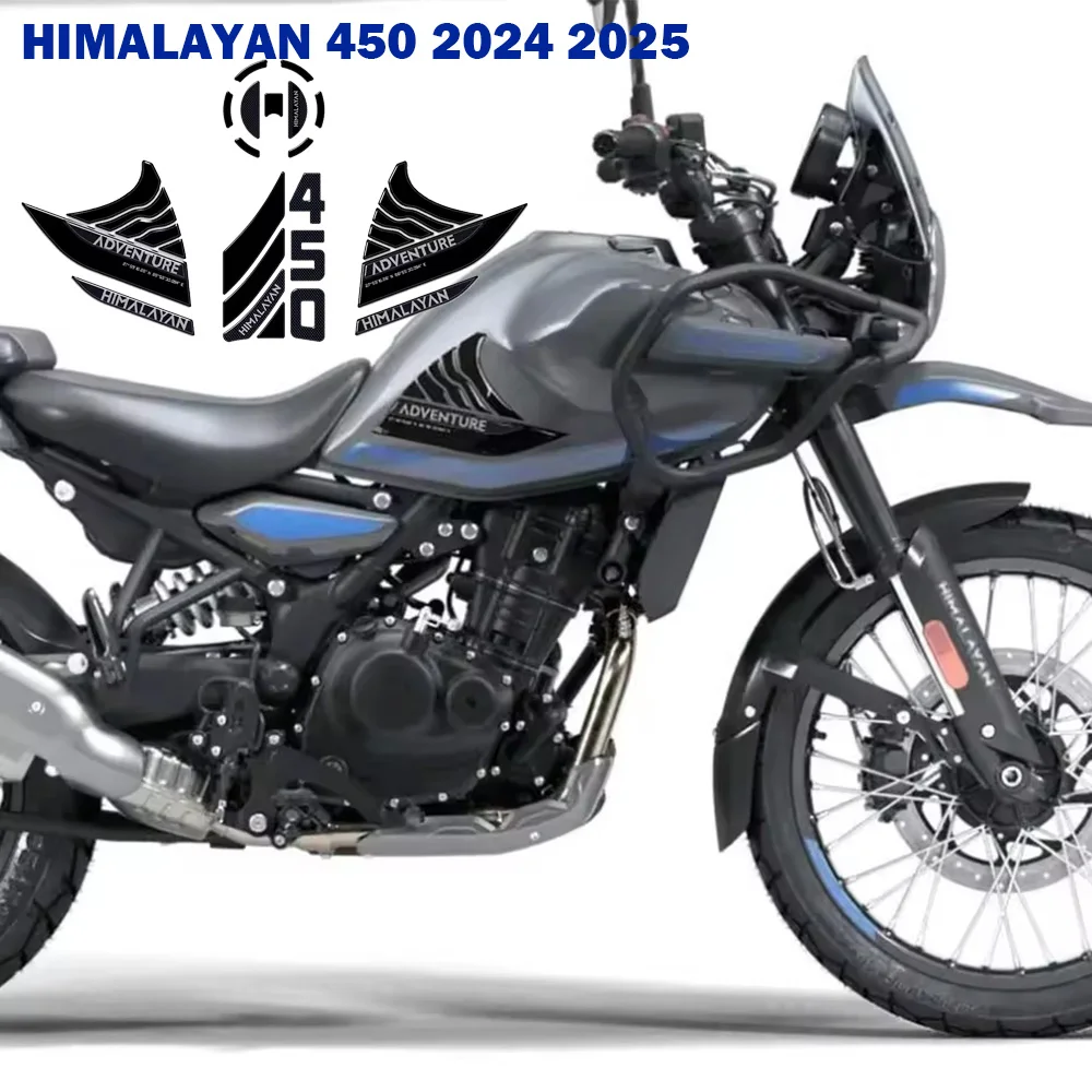 

Himalayan 450 tank pad Motorcycle 3D Resin Sticker Protective Decal Tank Pad Decoration For Himalayan 450 2024 2025