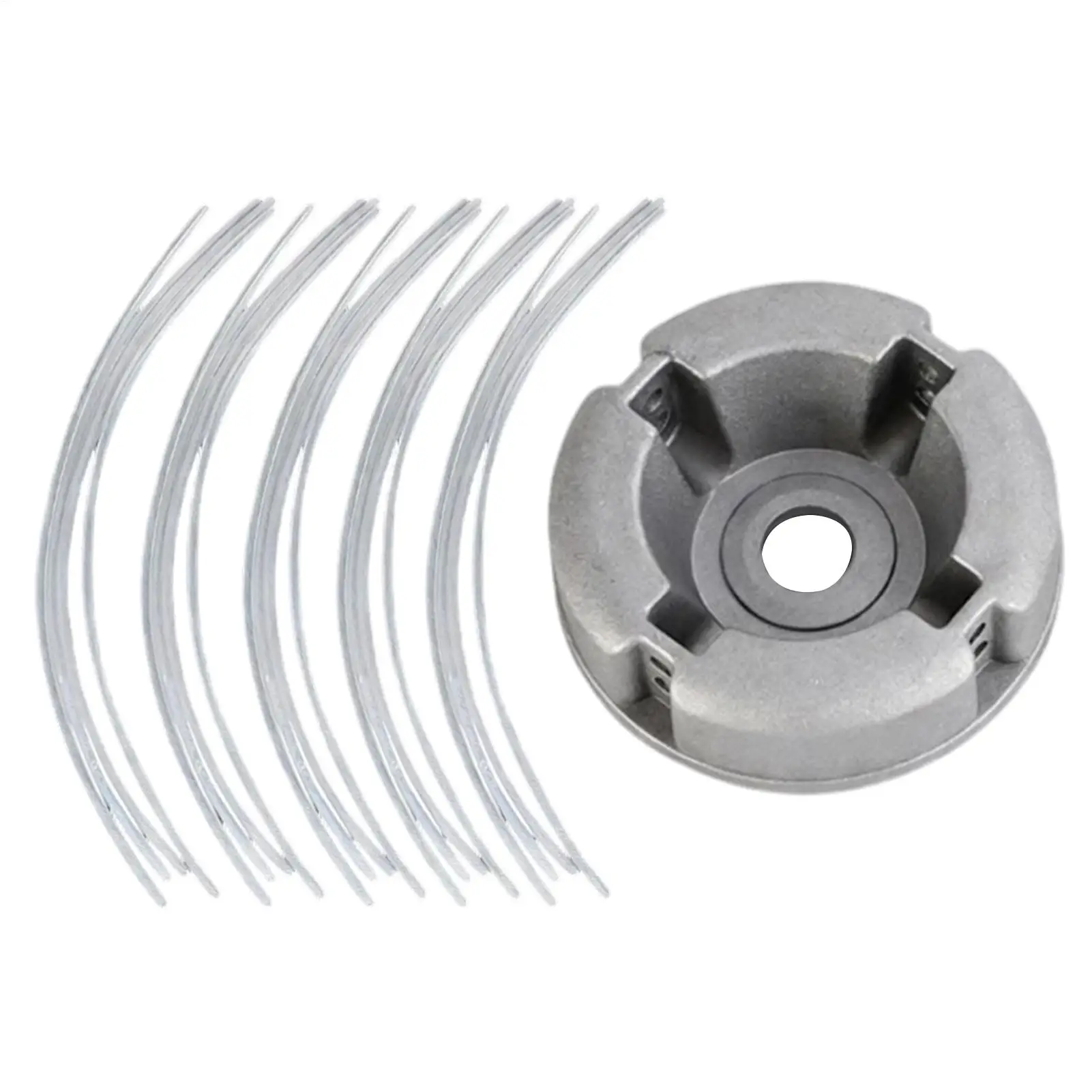 Grass Eater Attachments Heavy Duty Universal Aluminum Replacements String Trimmer Replacement Head For Lawn Yard Outdoor Grass