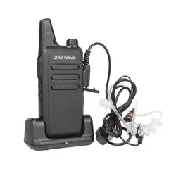 ZASTONE X6 Mini telsiz UHF 400-470Mhz 16 kanal iki yönlü telsiz el interkom